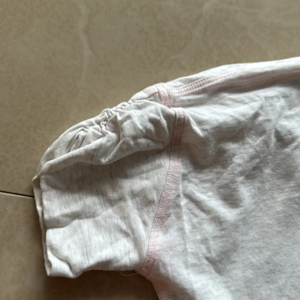 Lululemon High low short sleeve t shirt size 6 | Lag & Lore Style